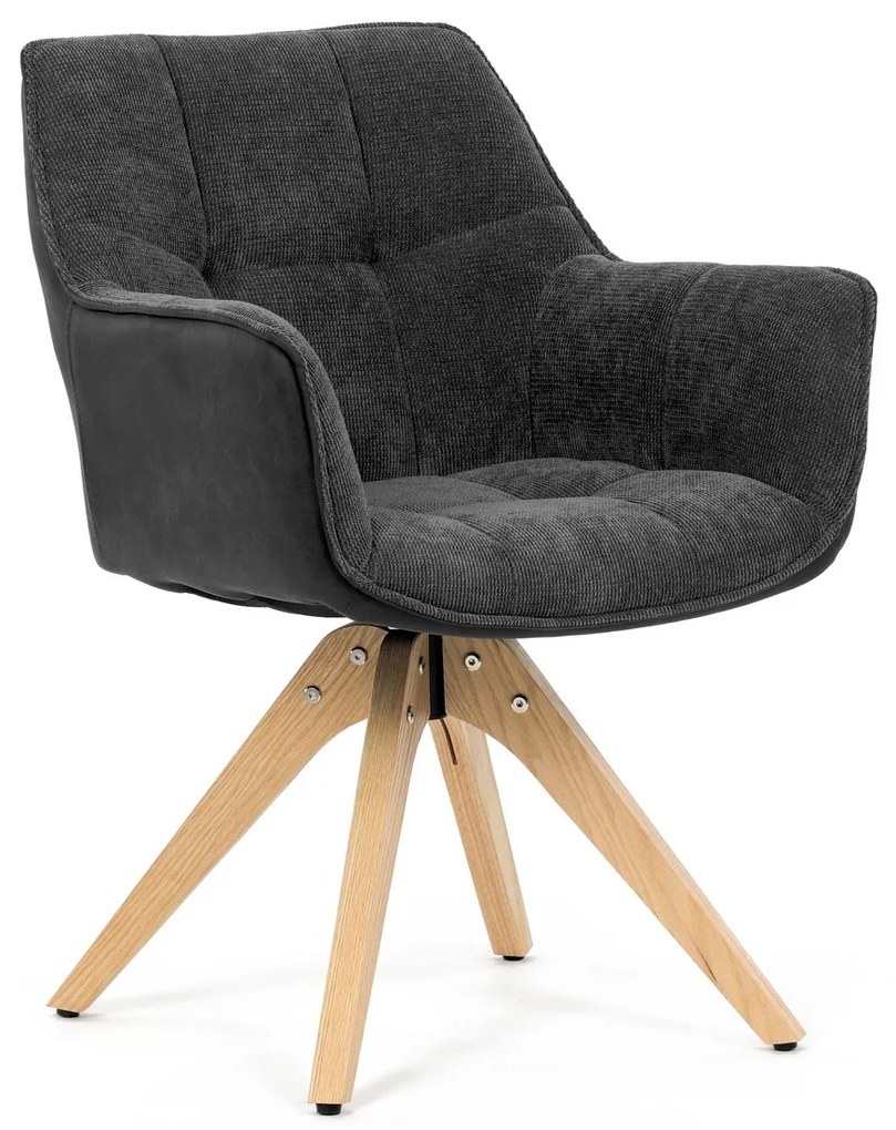 HC-D7180 GREY2 étkezőszék szett, 2 db