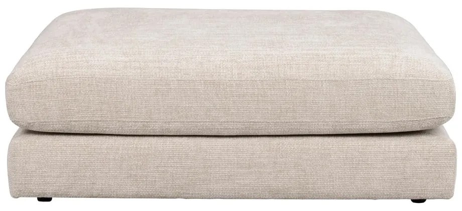 Krémszínű lábtartó Duncan - Rowico