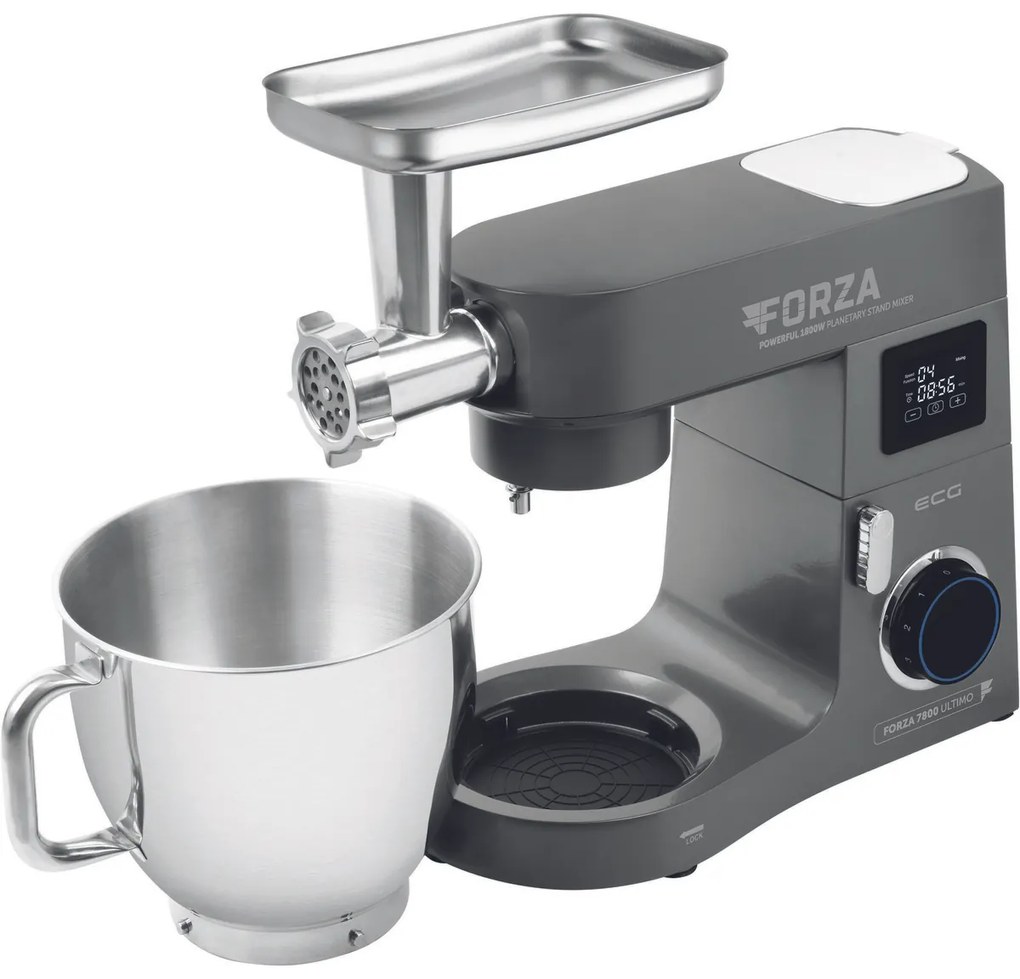 ECG Forza 7800 Ultimo Scuro konyhai robotgép