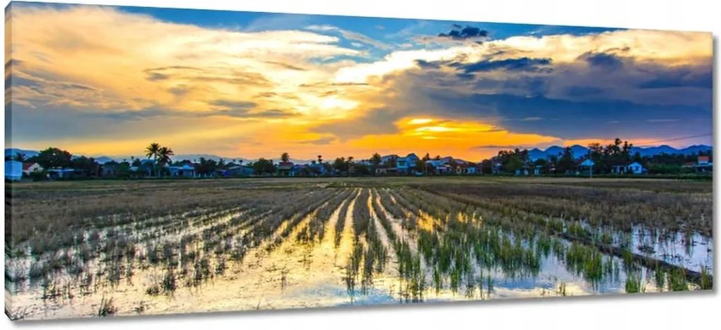 Vászonkép 100x40 Kilátás Tájkép