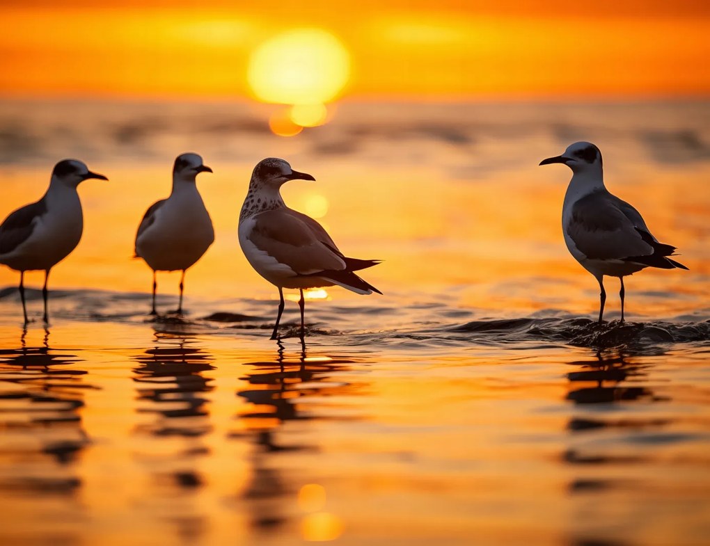 Poszter 65x50cm Sirály mese