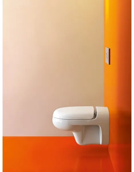 LAUFEN H8910303000001 - Gyermek WC-ülőke FLORAKIDS duroplaszt/fehér