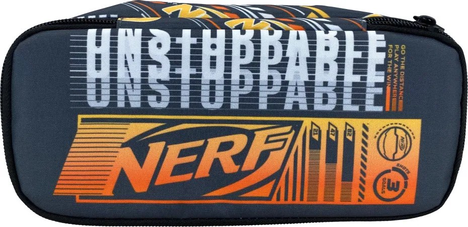Nerf Unstoppable 2 rekeszes tolltartó 26 cm