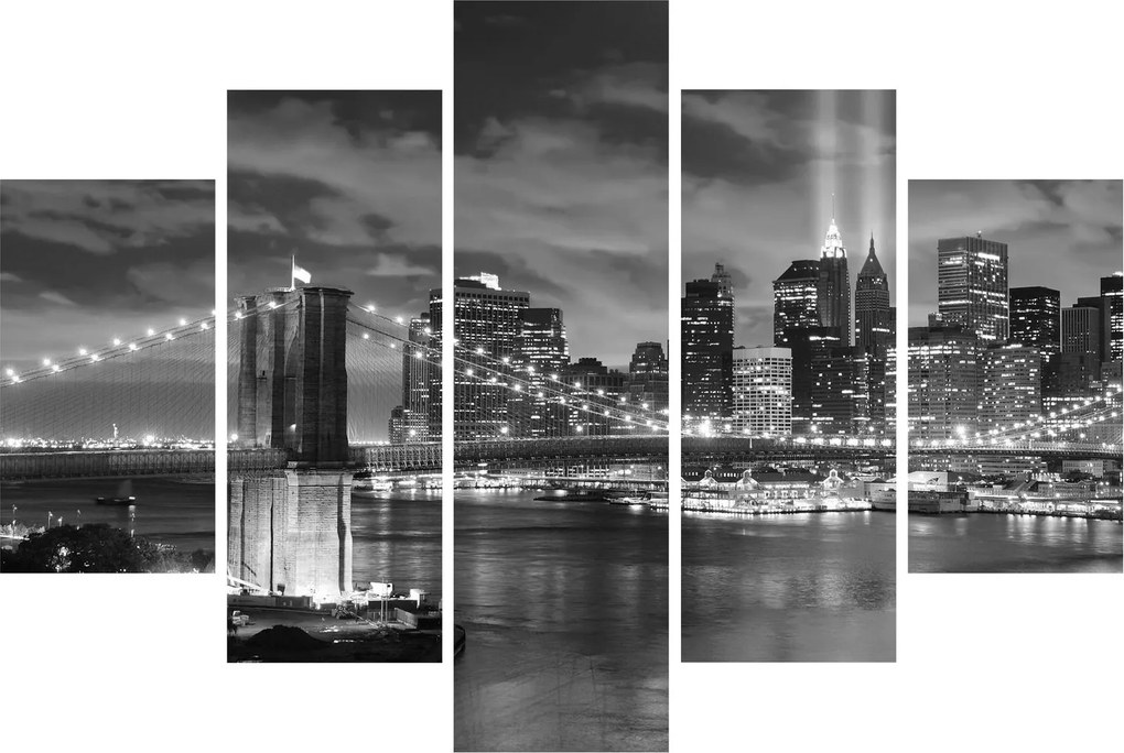 Kép - Brooklyn híd (150x105 cm)