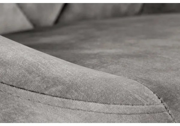 Bárszék 106x47 cm szürke/fekete