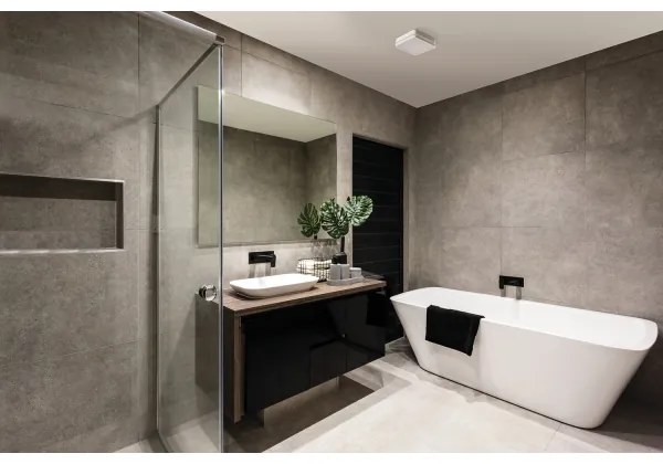 Kanlux 38781 - LED Kültéri lámpa érzékelővel BENO 24/30W/230V 3000/3500/4000K IP65 fehér