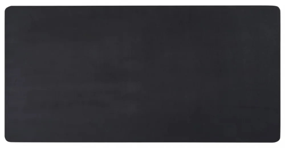 fekete MDF bárasztal 120 x 60 x 110 cm