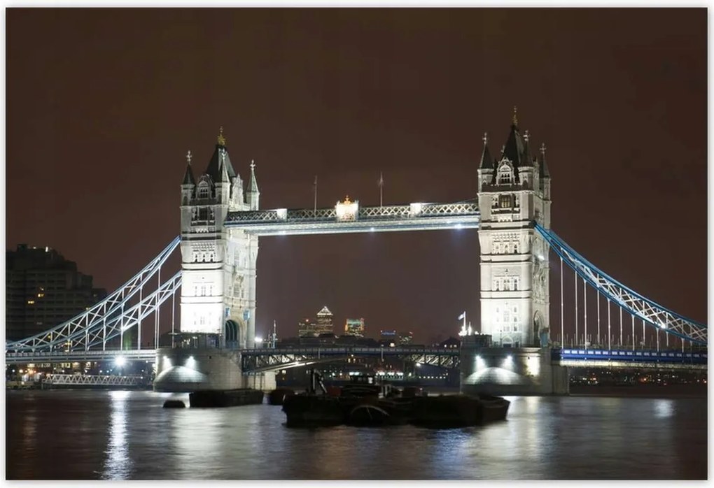 Poszterek 200x135 Megvilágított toronyhíd