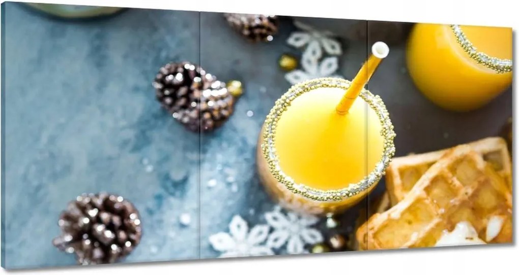 Festmények 120x60 Karácsonyi házi sütemények