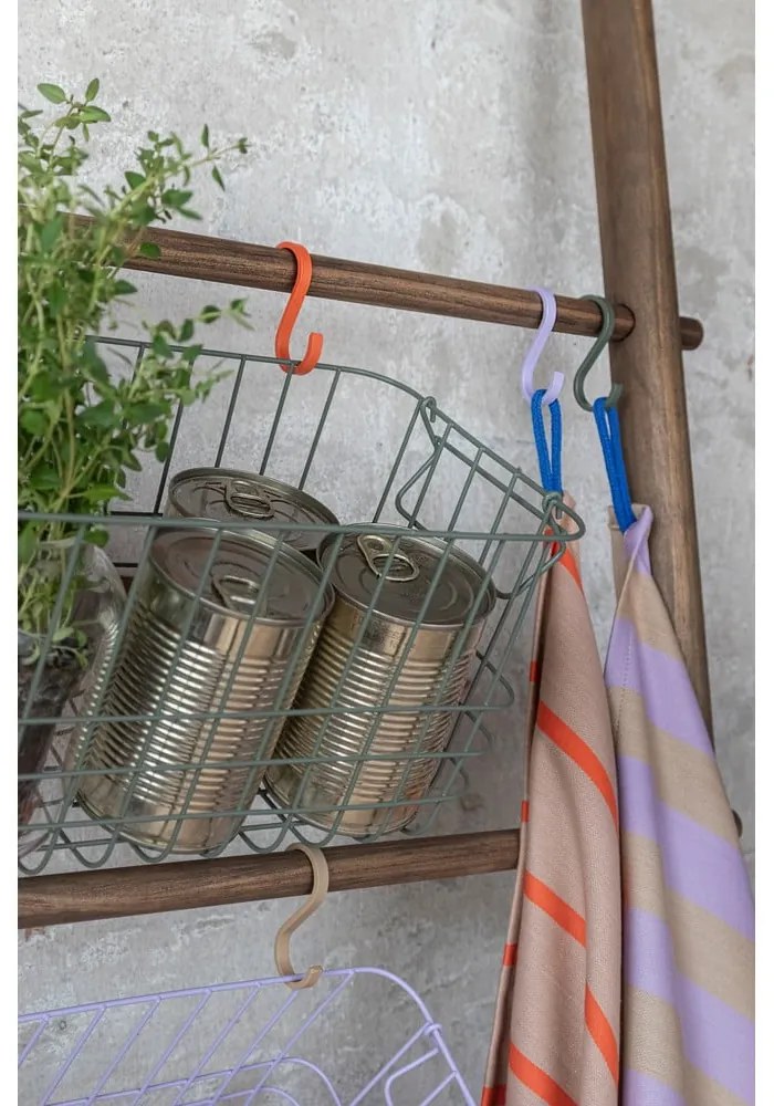 Lila függő fém akasztó szett 5 db-os Hang-it – Mette Ditmer Denmark