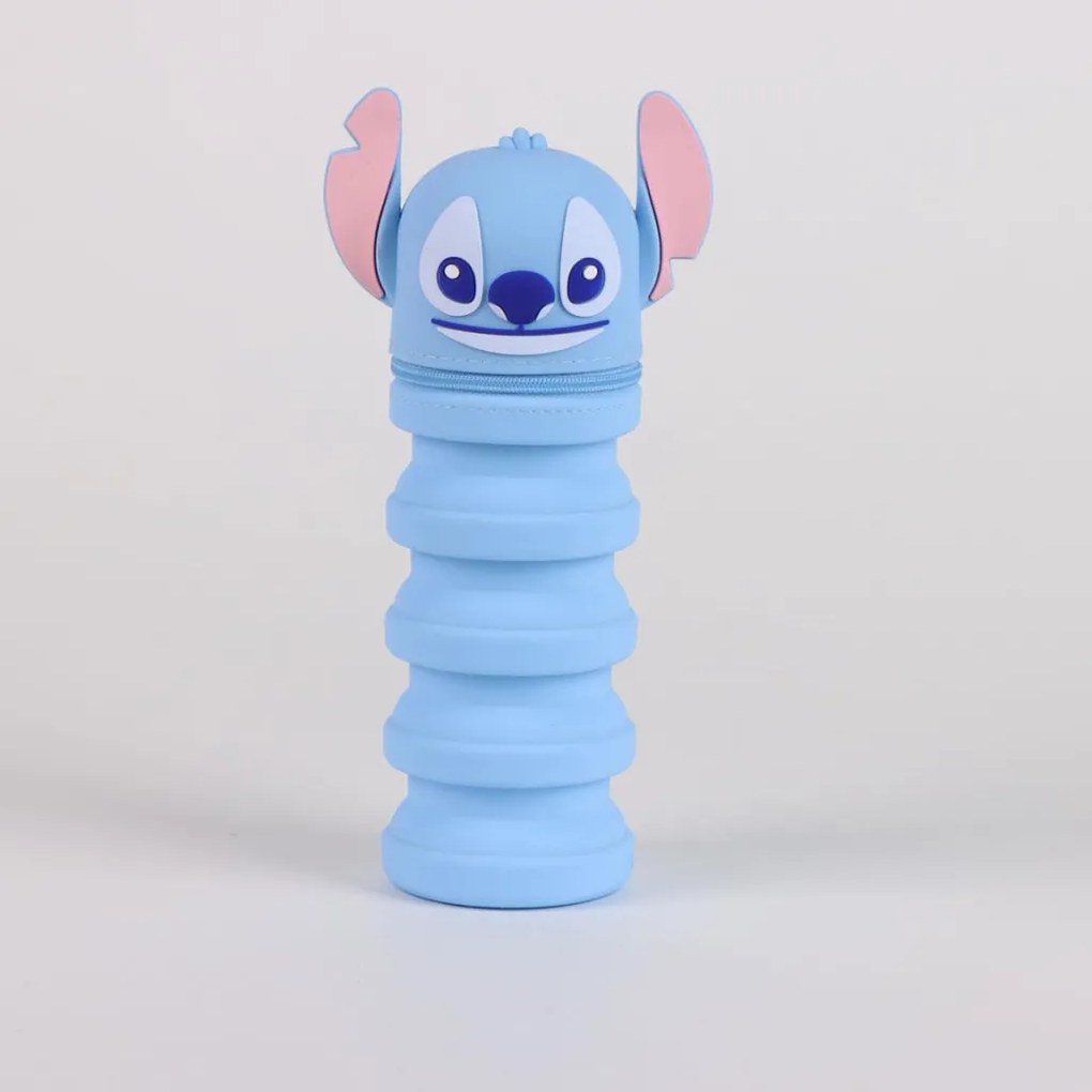 Disney Lilo és Stitch, A csillagkutya Blue 3D tolltartó 20 cm