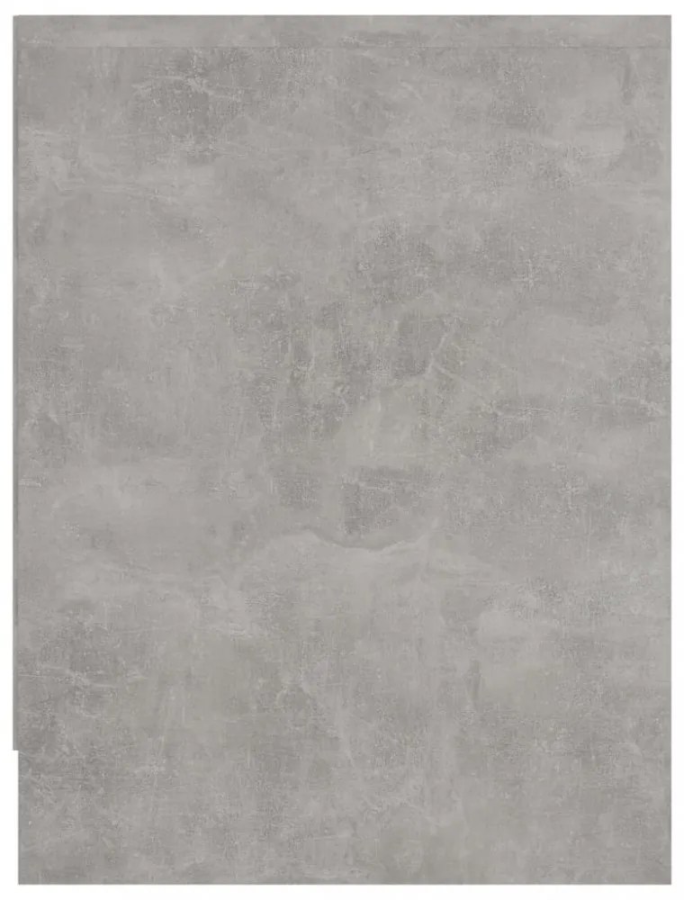 2 db betonszürke szerelt fa éjjeliszekrény 40 x 30 x 40 cm