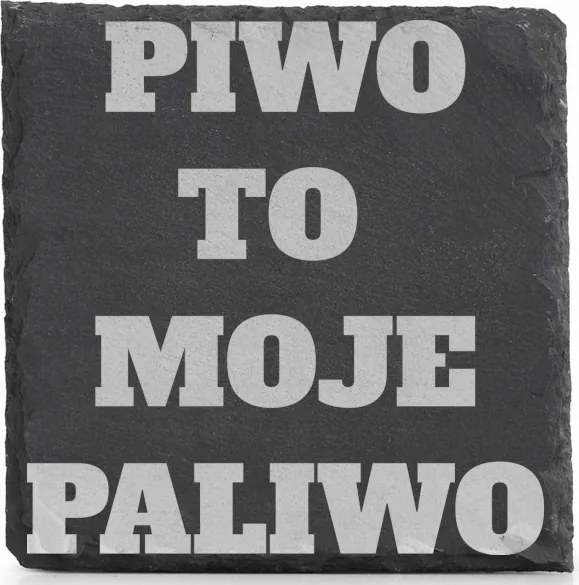 Kő alátét x4 Bögre Sör Az Én Üzemanyagom Tökéletes Ajándék