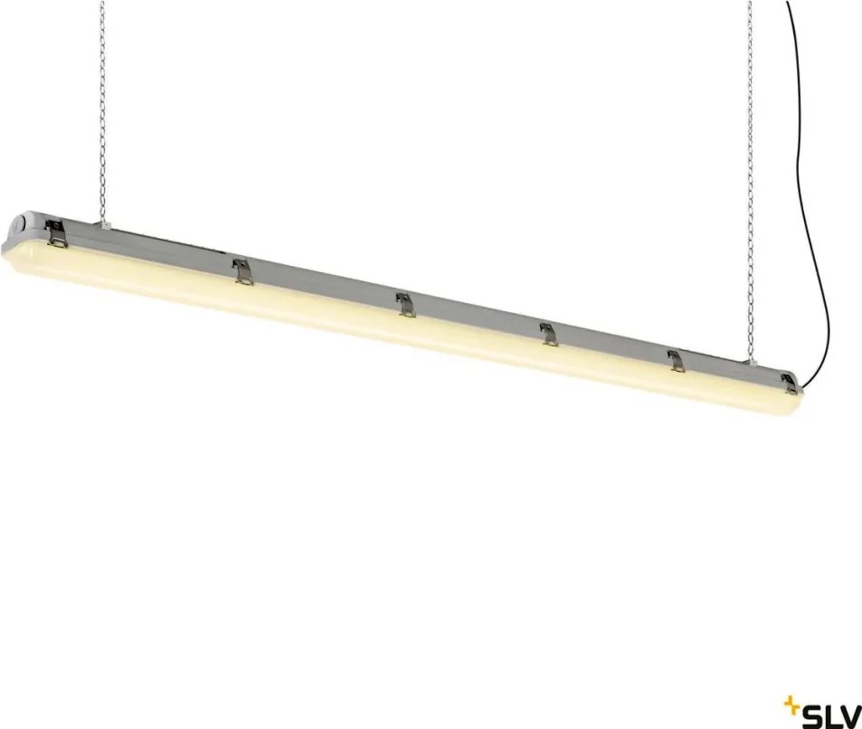 SLV WATERPROOF 1007495 Por és páramentes lámpa 1x50W/LED 4000K 6640lm IP66