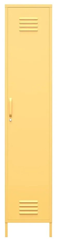 Cache sárga fém szekrény, 38 x 185 cm - Novogratz