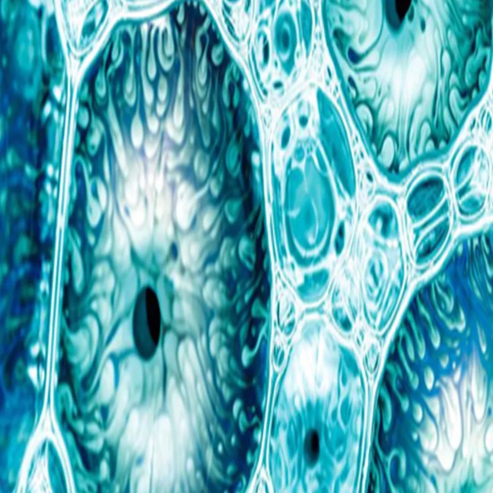 Gario Paraván Kék minta Méret: 145 x 170 cm, Kivitelezés: Forgó paraván 360°