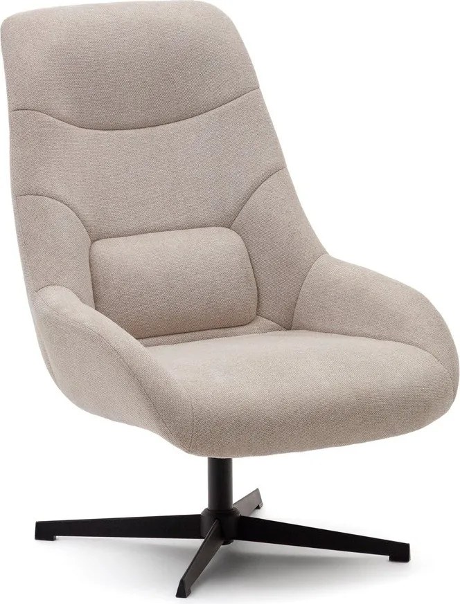 Bézs fotel Celida – Kave Home