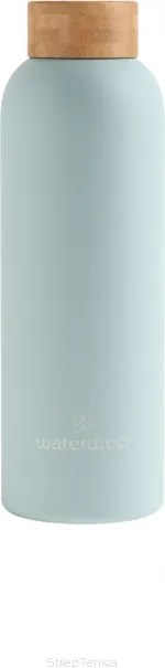Acél Termikus palack Waterdrop pasztell türkiz