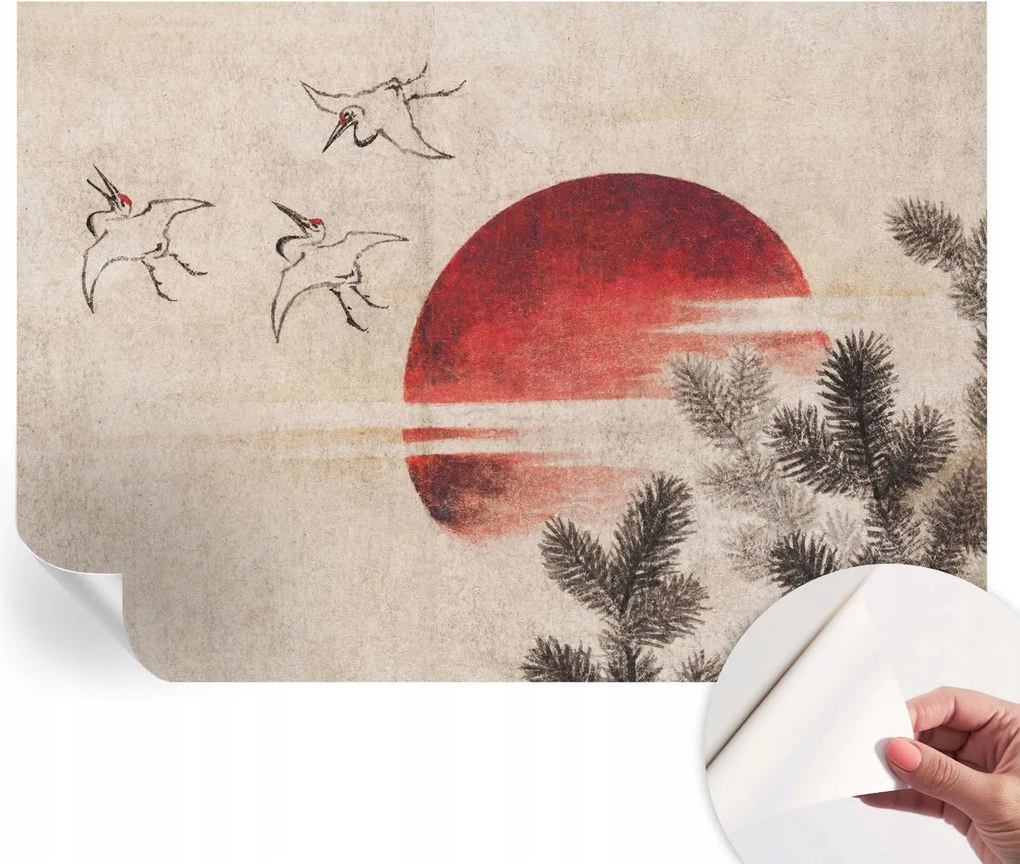 Fotótapéta Fali tapéta Hálószobába és Nappaliba Erdei kelet 312x219 cm