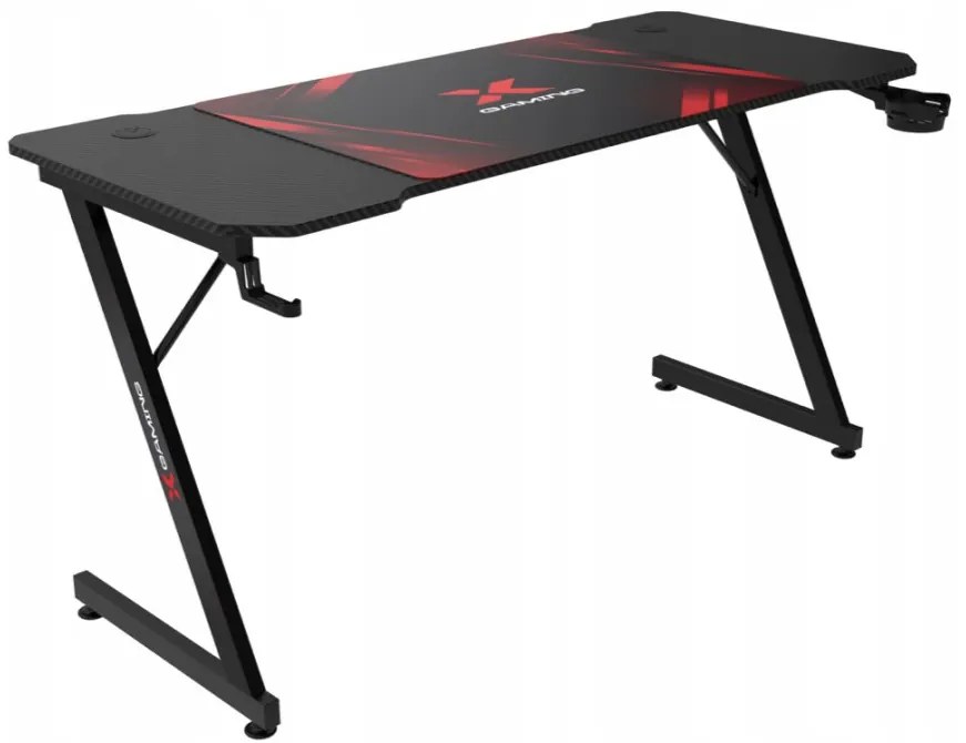 Számítógépes játékasztal X Pro1 + egérpad