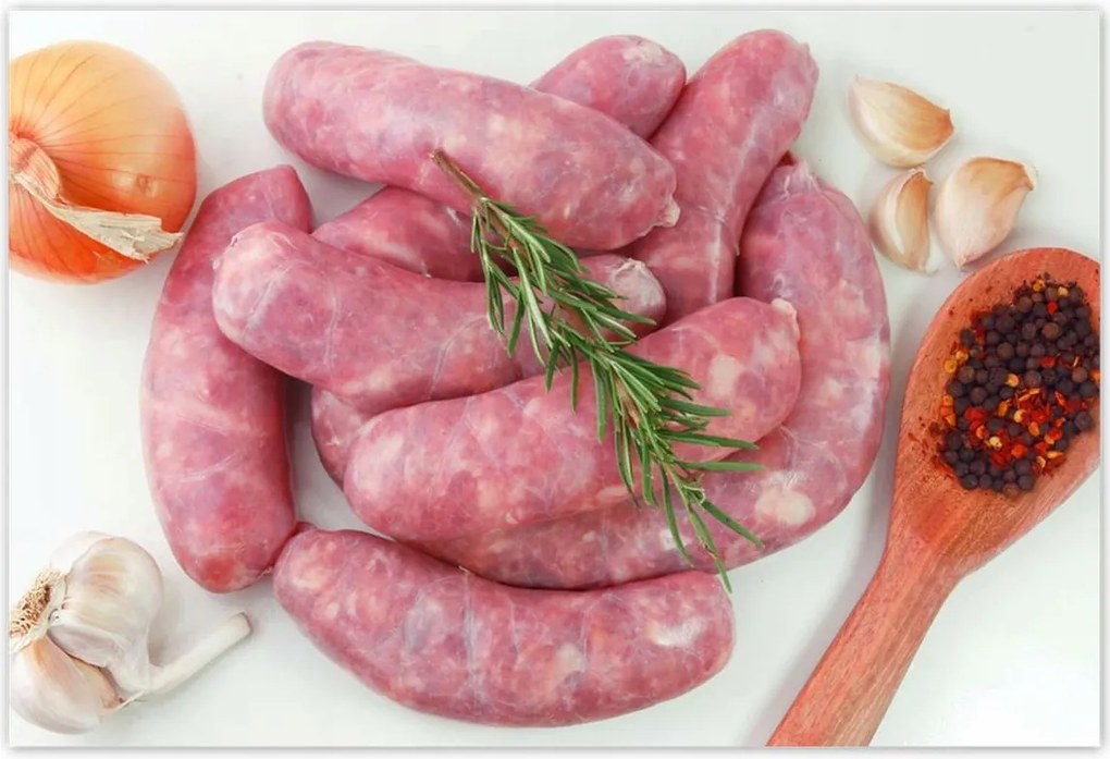 Poszterek 185x125 Saját kolbász termékek