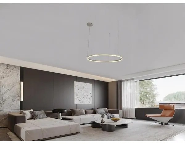 LED dimmelhető csillár zsinóron LED/72W/230V 3000-6500K + távirányítás