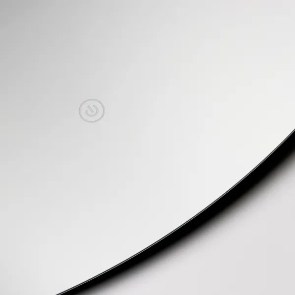 Brilagi - LED fürdőszobai tükör LUNA LED/32W/230V átm. 100 cm IP44 CRI 90 dimmelhető +CCT