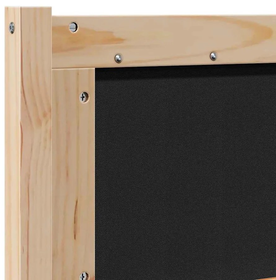 Fejtámla Egyéb Barna 135 cm Tömör fenyőfa