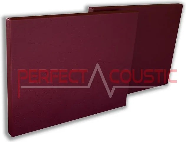 Klasszik bőr akusztikai membrán - 104x64x11cm Csomagolás nélkül, személyes átvétel