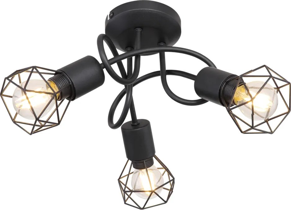 GLOBO 54802S-3D XARA Mennyezeti Csillár E14 IP20