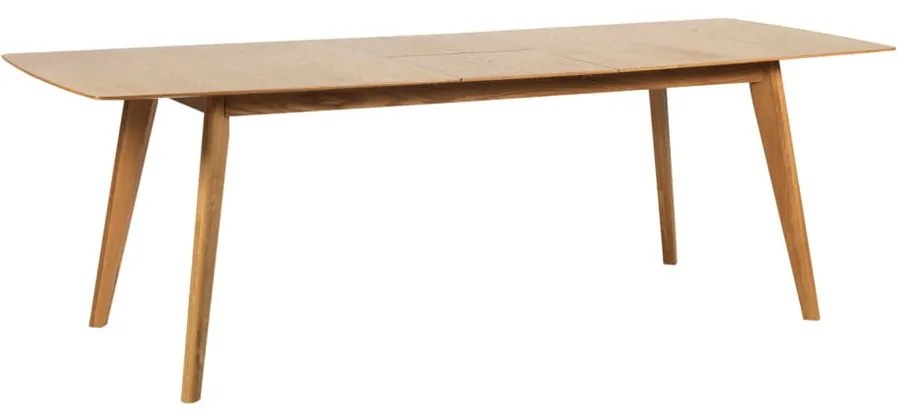 Bővíthető étkezőasztal 90x190 cm Cirrus – Rowico