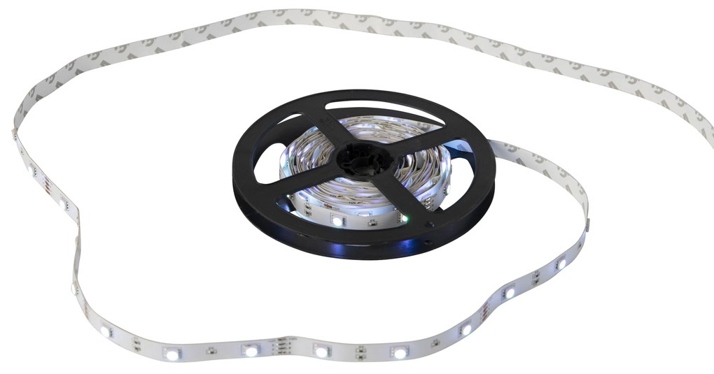 Rugalmas LED szalag 5 méter többszínű RGB - Teania