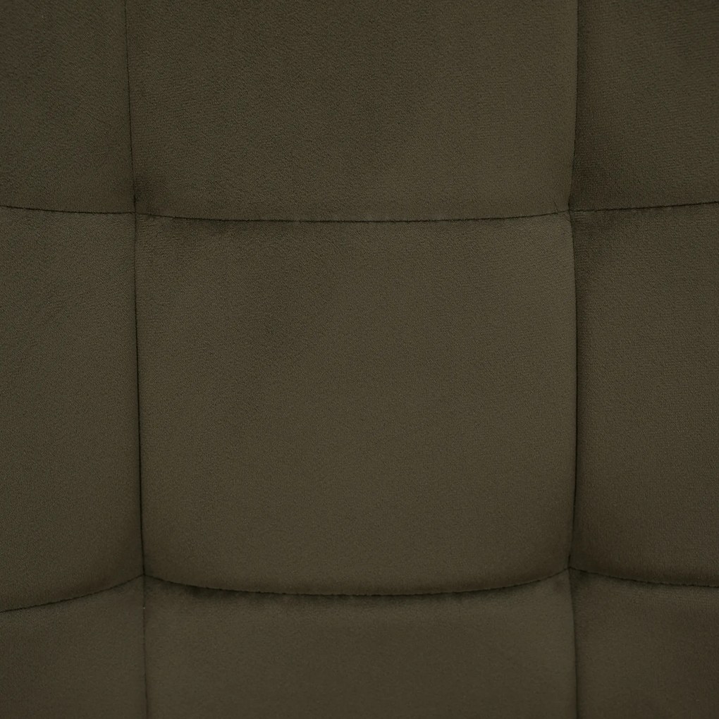 Design fotel, zöld Velvet/fekete, PETIN