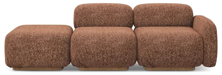 Narancssárga-barna moduláris heverő (jobb oldali) Ailani – Makamii