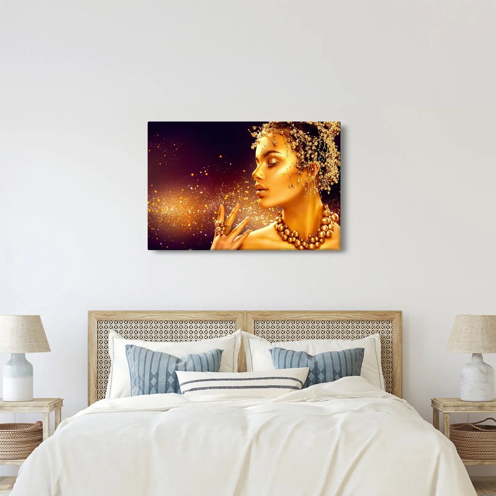 Kép - Arany smink (90x60 cm)