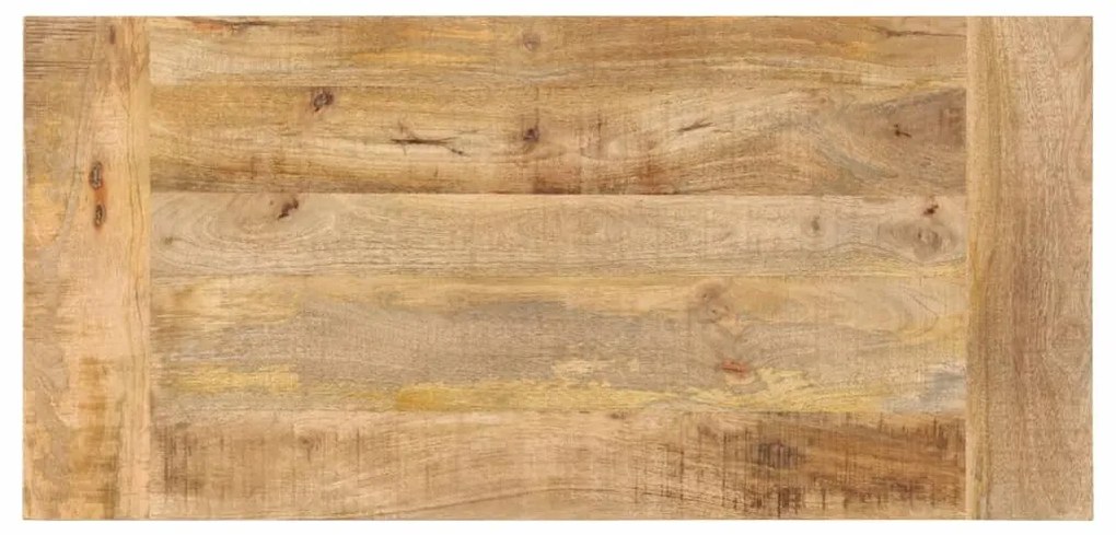 tömör mangófa dohányzóasztal 110 x 52 x 40 cm