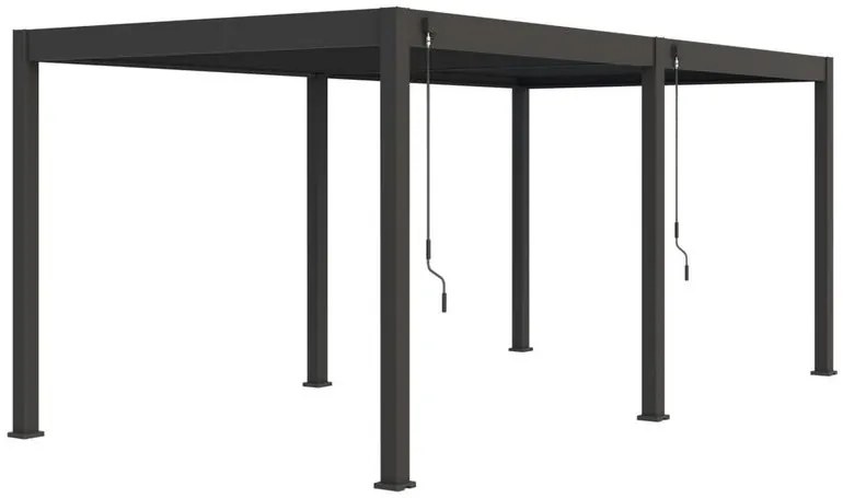 Rojaplast intro neo bioklimatikus pergola - 5,3 X 3 M, RAL 7016 (5346)