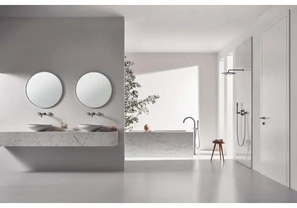 GROHE 28388DC0 - SILVERFLEX 1750 mm rozsdamentes acél zuhanytömlő