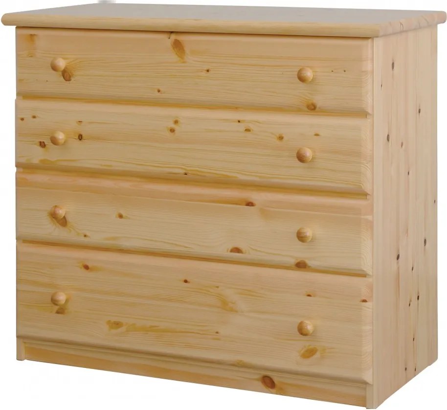 Csanád 4 fiókos széles komód