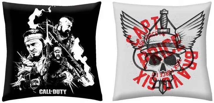 Call of Duty párna, díszpárna 40*40 cm
