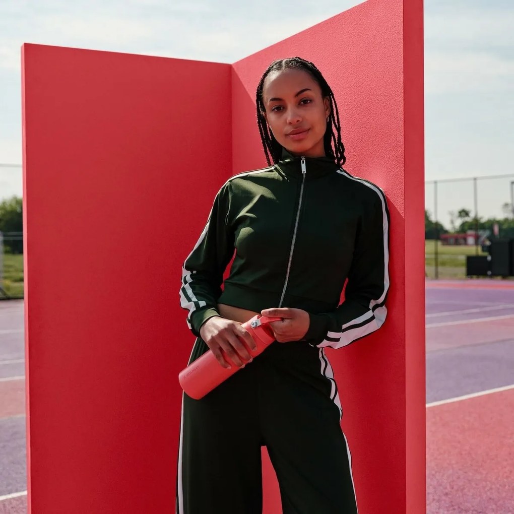 Stanley hőálló palack IceFlow Bottle Flip Straw1,1 l Hot Coral