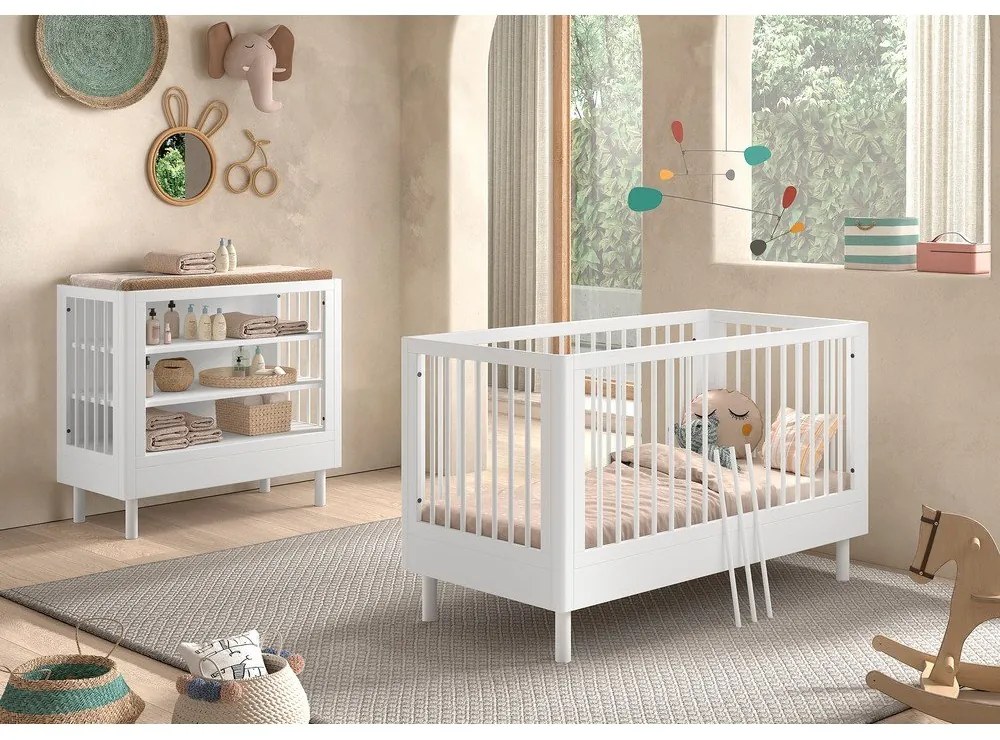 Bükkfa gyerek bútor szett 2 db-os Forrest – Vipack