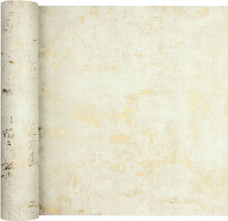 Rusztikus Vakolat tapéta, arany