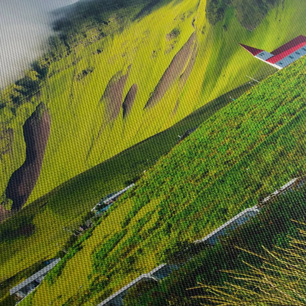 Hegyvidék képe (120x50 cm)