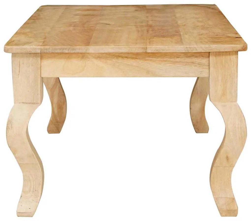 Dohányzóasztal Barna 100 x 55 x 40 cm tömör mangófa