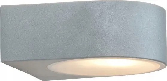 Homlokzati lámpa Brilliant Tyler 96104/11 IP44 1xE27 Fém Szürke E27 60 W