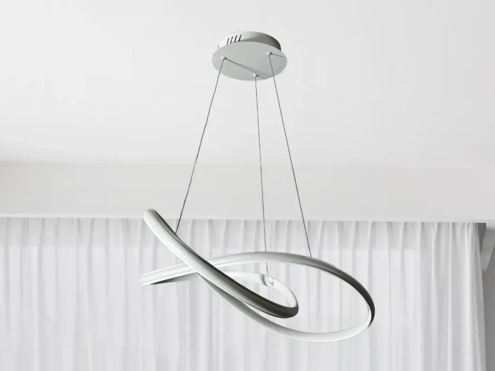 NEDES J4331-W Modern Led Függesztett Lámpa IP20
