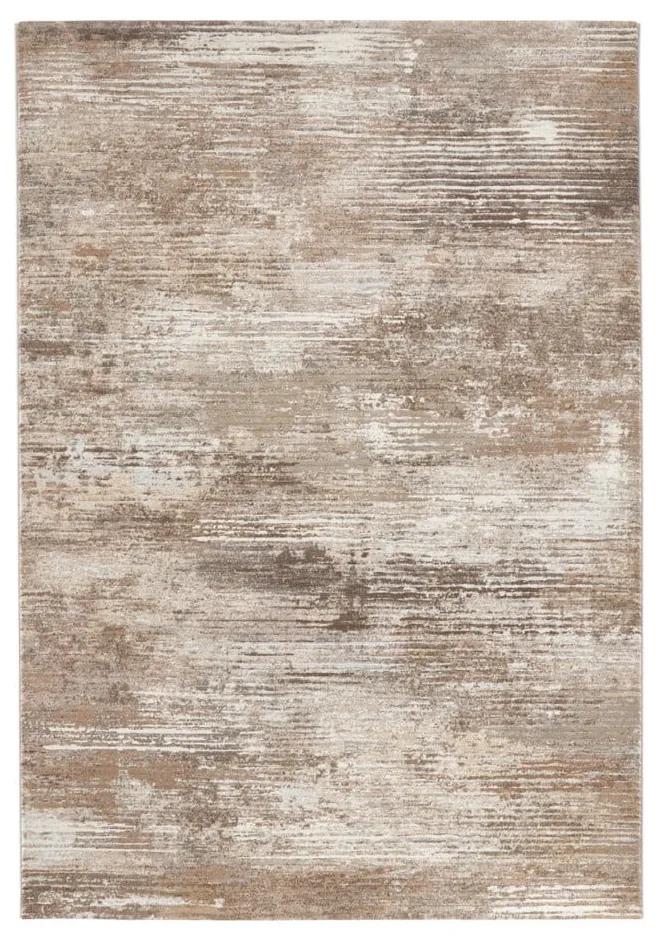 Arty Trappes barna-krémszínű szőnyeg, 80 x 150 cm - Elle Decoration
