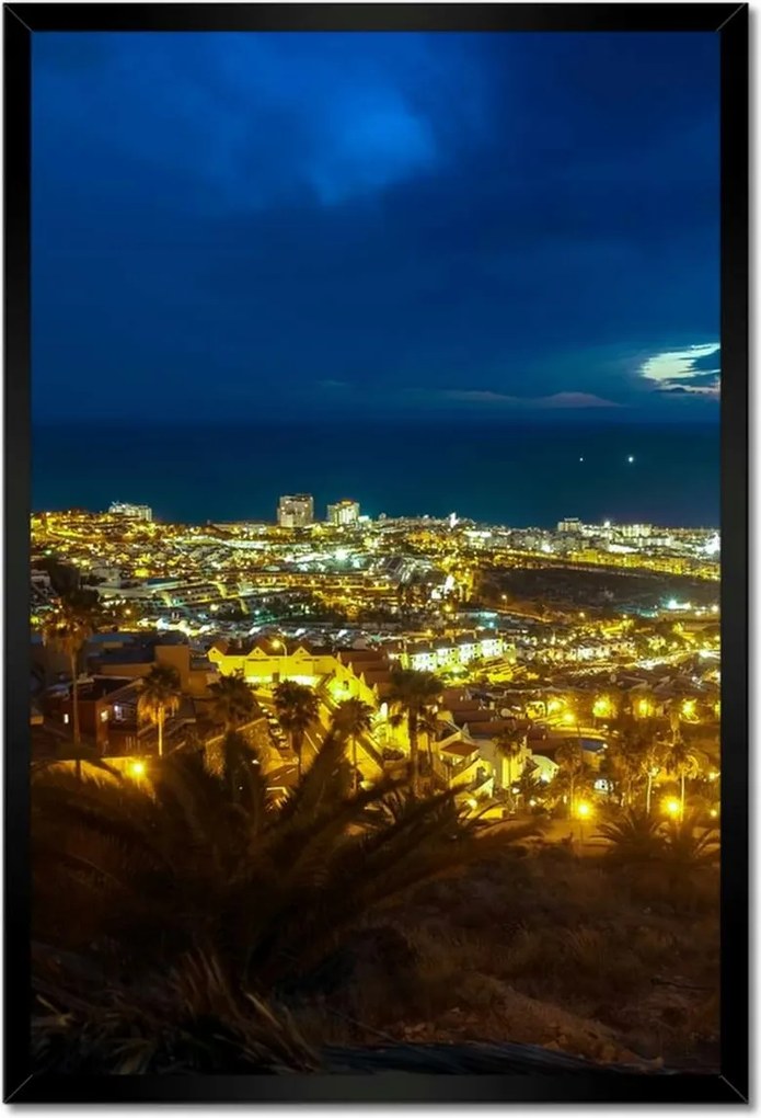 Poszterek keretben 40x60 Éjszakai tájkép