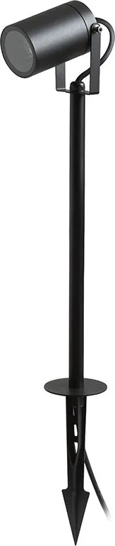 RENDL NAVONA 47 na bodci antracitová 230V LED GU10 8W IP65
